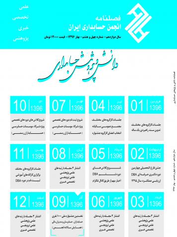 جلد دانش و پژوهش حسابداری